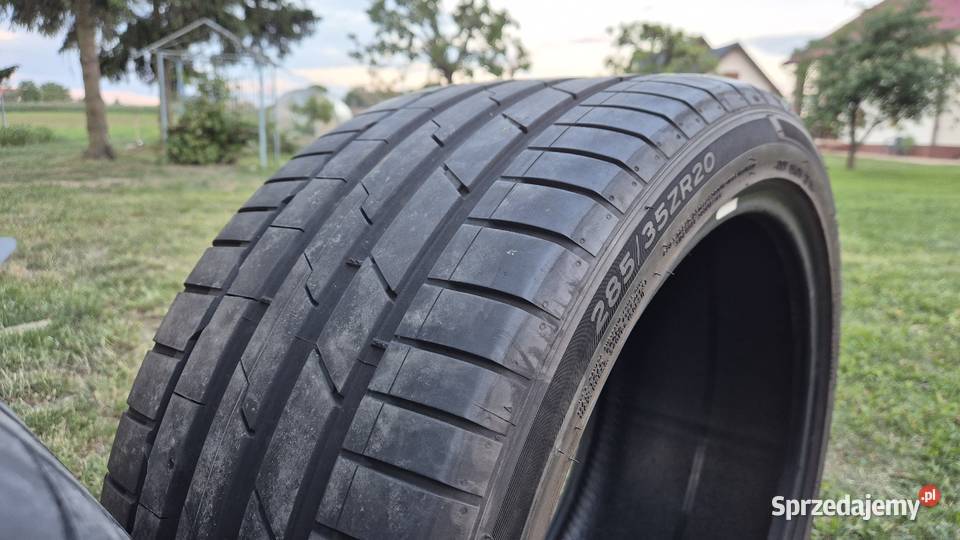 Opony Hankook Ventus S1 Evo3 2 27535R20 2 35 Samochodowe kujawsko-pomorskie Grudziądz