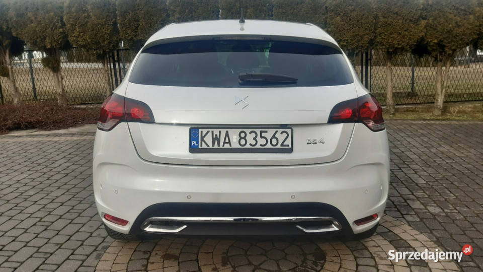 Citroen DS4 DS4 automobiles Sport Chic 16 THP nawigacja Bachowice