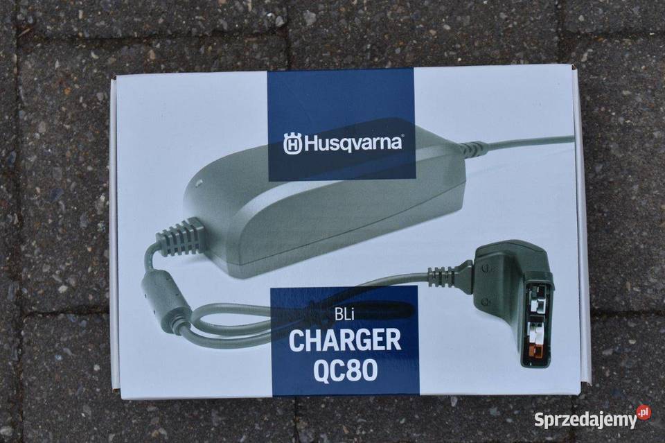 ŁADOWARKA Husqvarna BLi charger QC80 Rybnik Szczerbice