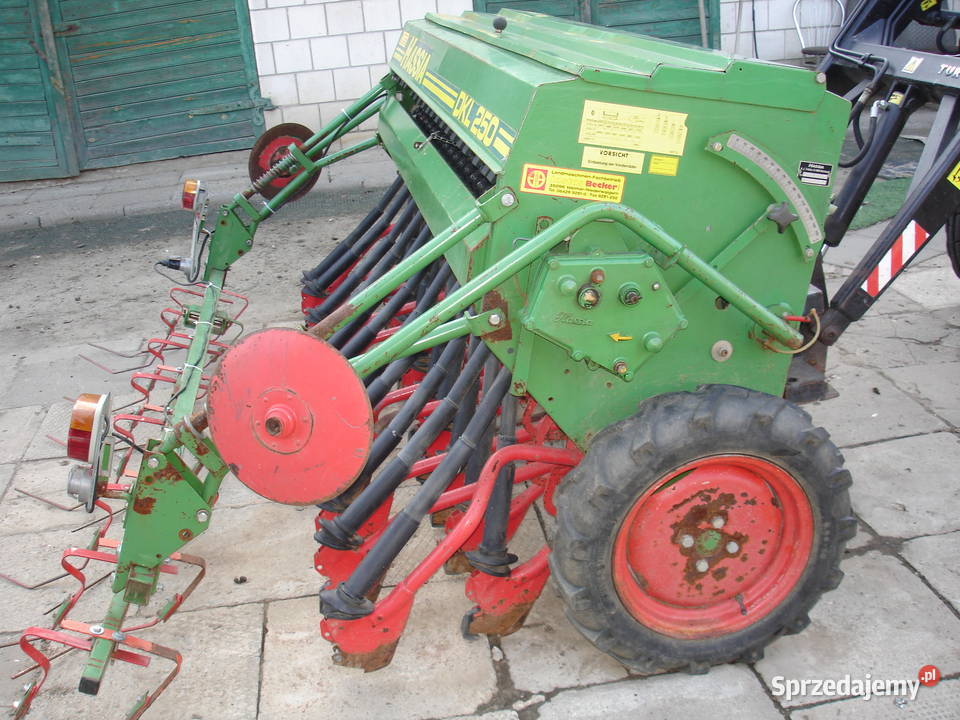 Hassia DKL 25 m 21 lejków Iłża sprzedam