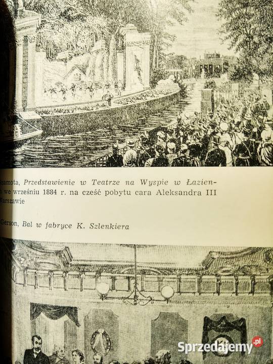 Zaleski Towarzystwo Warszawskie książki mazowieckie Warszawa