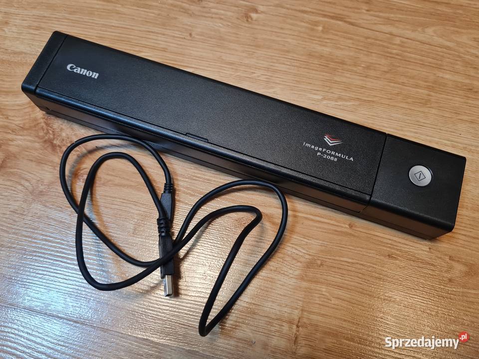 Skaner Canon ImageFORMULA P208II małopolskie Kraków