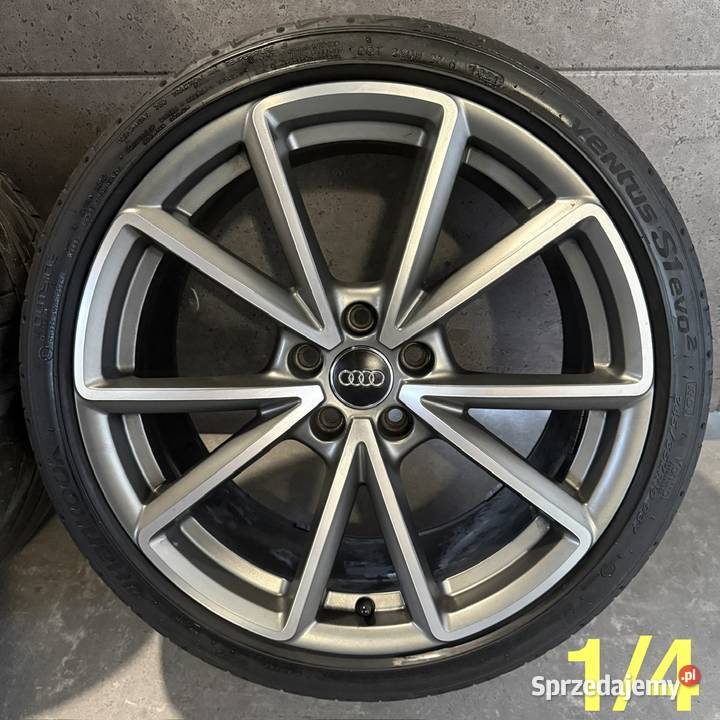 19 Audi Sport RS A4 S4 RS4 OEM 5x112 ET40 85J Lubasz
