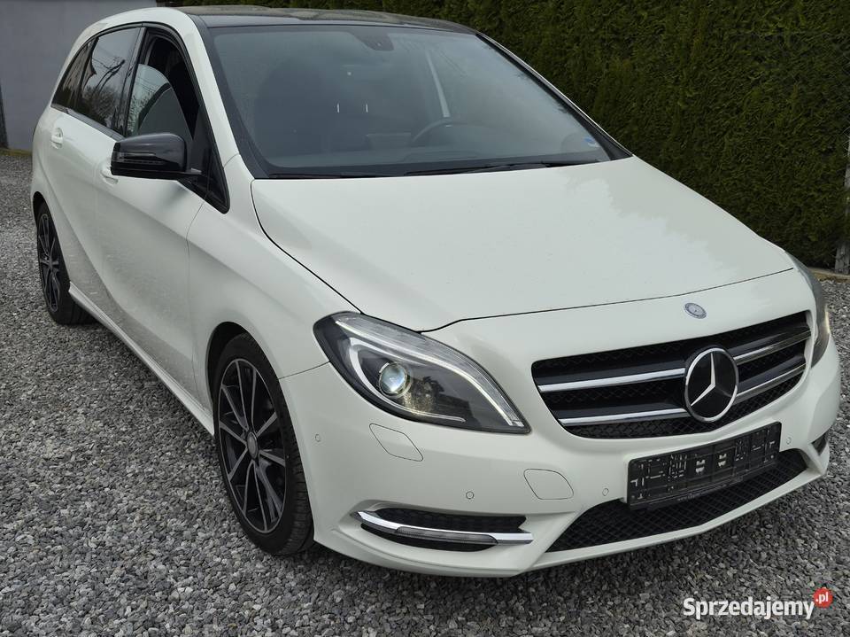 mercedes B 180 16 T 122Urban 1600cm3 świętokrzyskie Ostrowiec Świętokrzyski sprzedam
