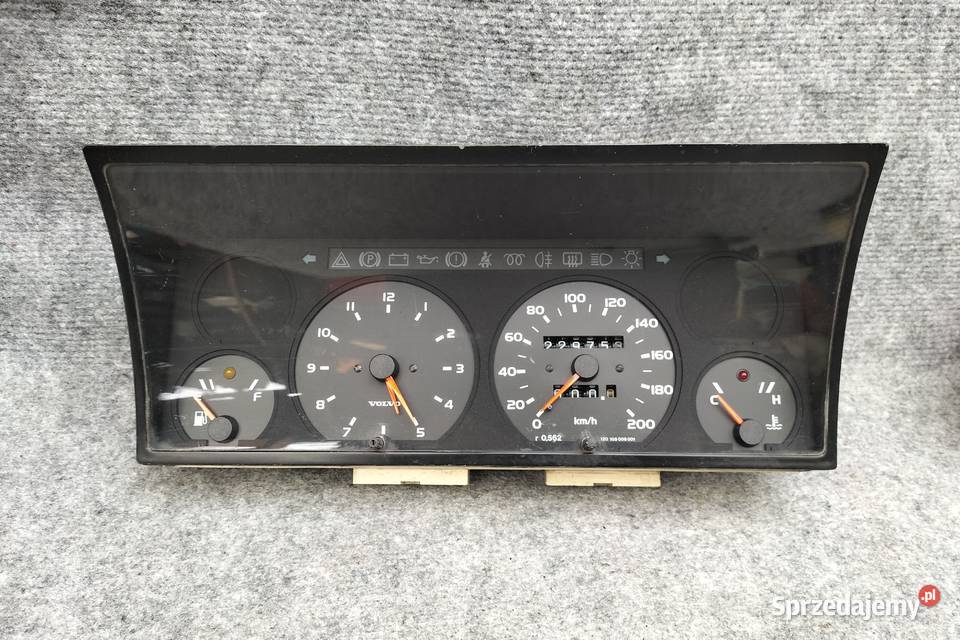 VOLVO 340 360 licznik zegar