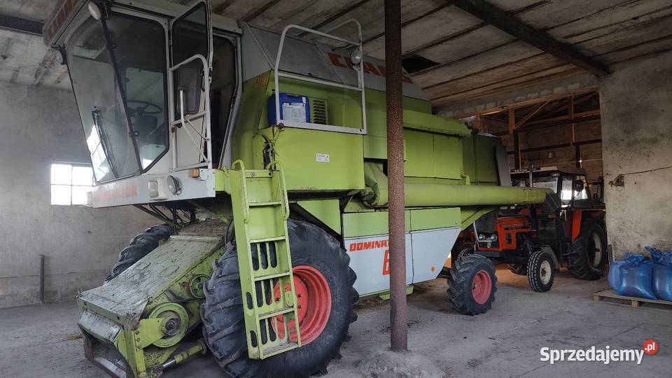 Claas dominator 88s Claas Policko