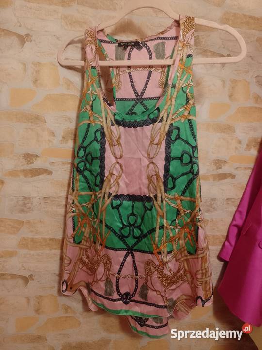 36S RIVER ISLAND Bluzka letnia w łańcuchy z Inny wzór Kraków sprzedam