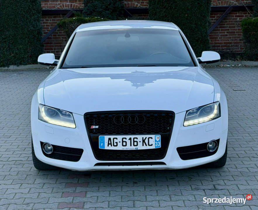 Audi A5 Sportback SLine 20TDI CR 143 Super Stan immobilizer Zwoleń