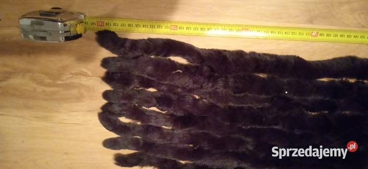 Dwa szale futrzane Dla kobiet Świdnica