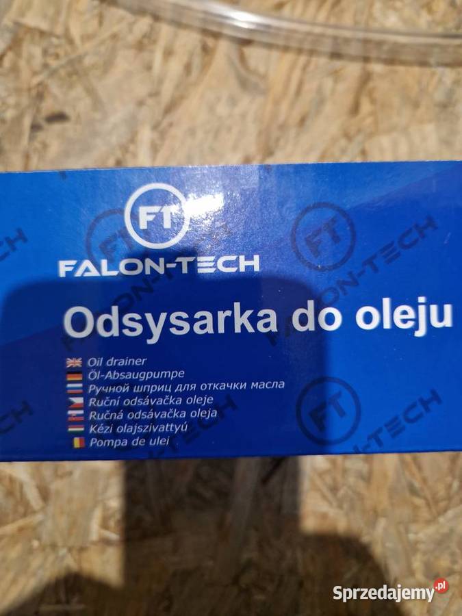 STRZYKAWKA ODSYSARKA WYSYSARKA DO OLEJU POMPKA Głogowa