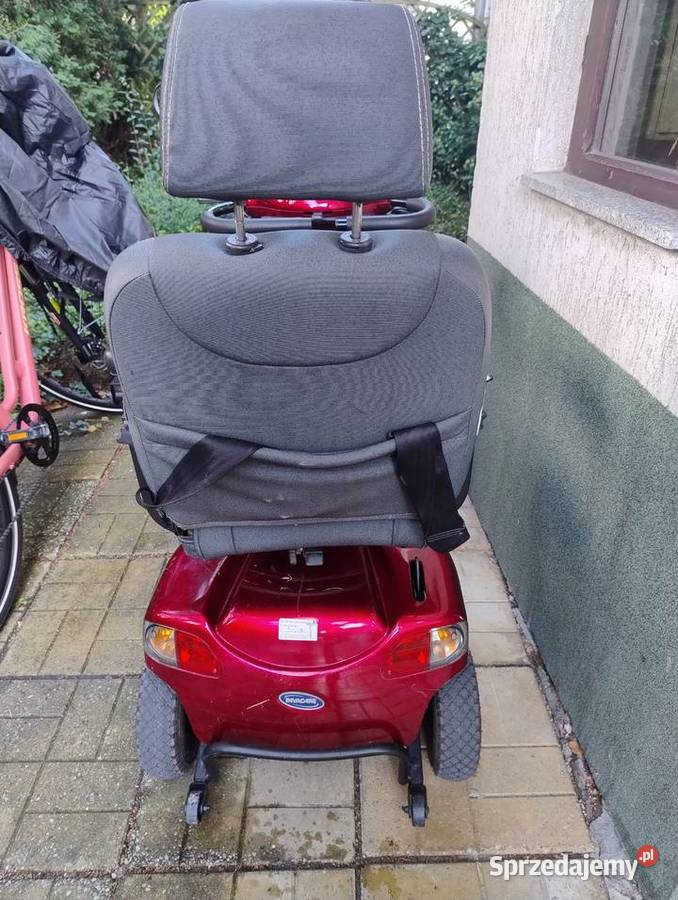 Skuter inwalidzki elektryczny Invacare Auriga 4 Wilczyn