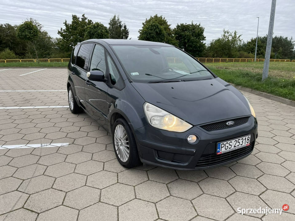 Ford S Ford S Zarejestrowany I 20062015 kurtyny powietrzne
