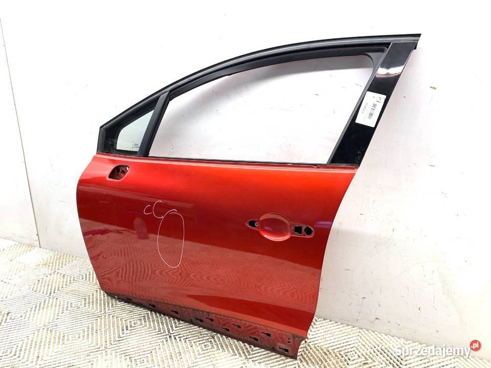 DRZWI LEWY PRZÓD RENAULT CLIO IV Hatchback osobowe
