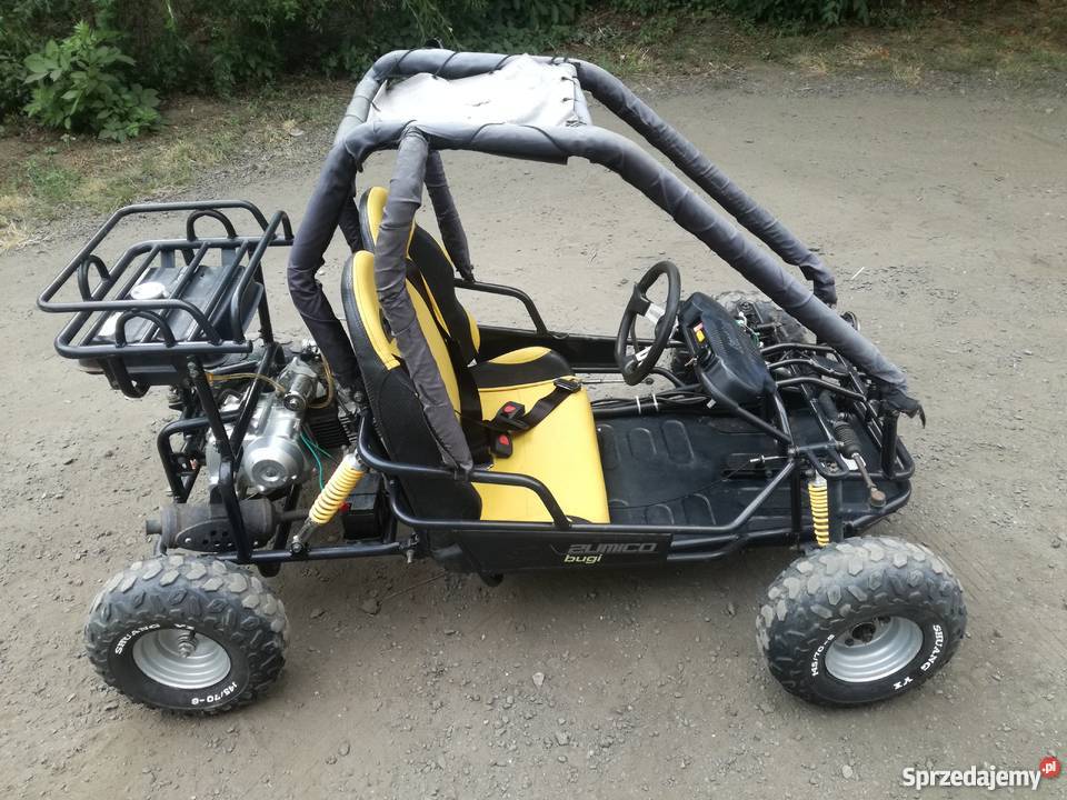 QuadBuggy 80cc Sprawne 2osobowe DZIECI łańcuch