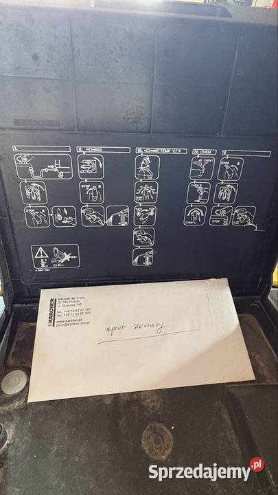 Myjka KARCHER HDS 801 E 12kW mazowieckie Płock