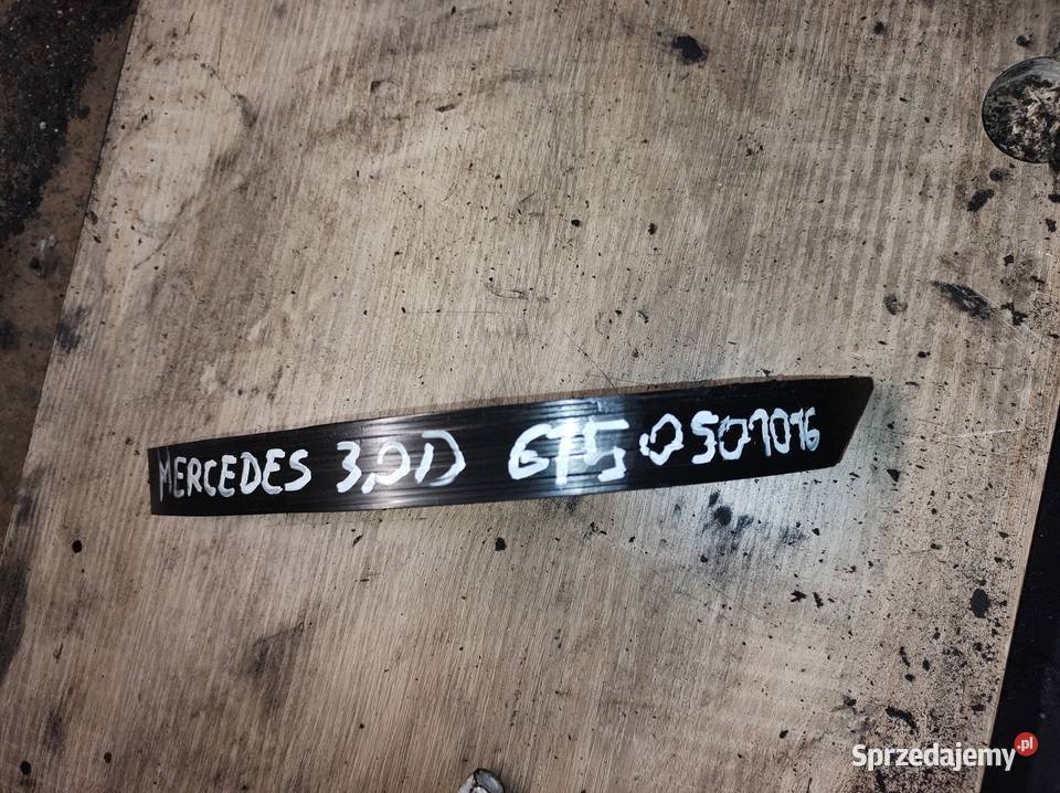 MERCEDES 123 beczka 30d ślizg Kielce
