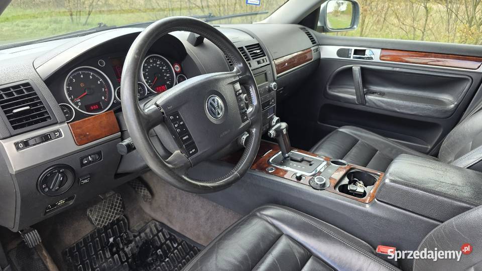 Touareg 32 V6 LPG