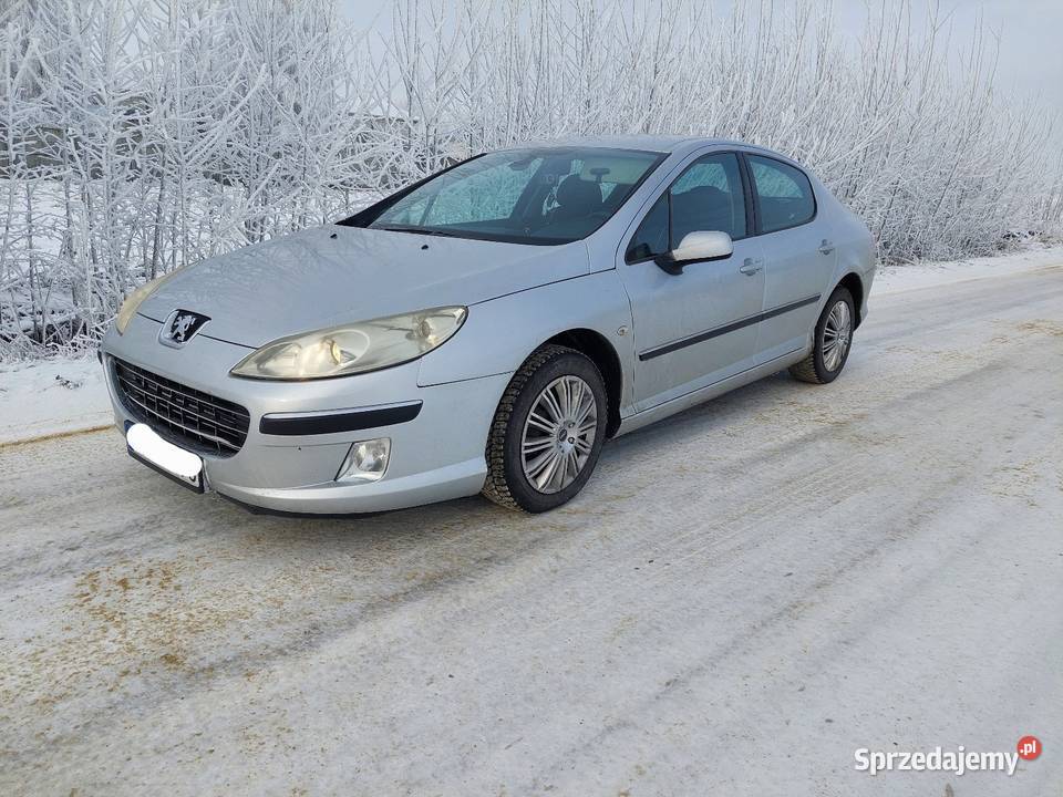 Peugeot 407 16hdi 2006r Jarocin sprzedam