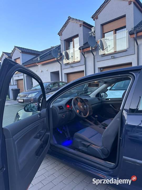 Volkswagen Golf 5 14 Benzyna poduszka powietrzna Golf dolnośląskie Lubin