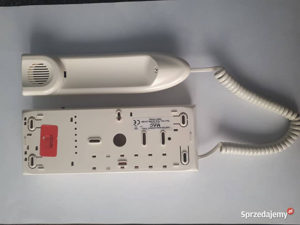 domofon Cyfral Unifon analogowy MAC Namysłów