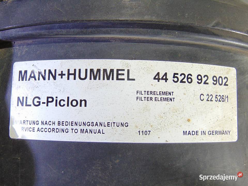 OBUDOWA FILTRA POWIETRZA NISSAN ATLEON 45 0613 Obudowy filtrów