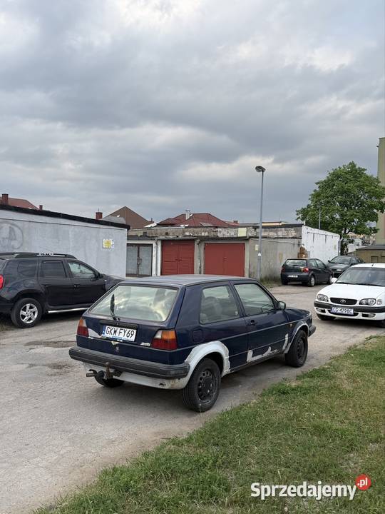 GOLF II BLACHARCE Iława sprzedam