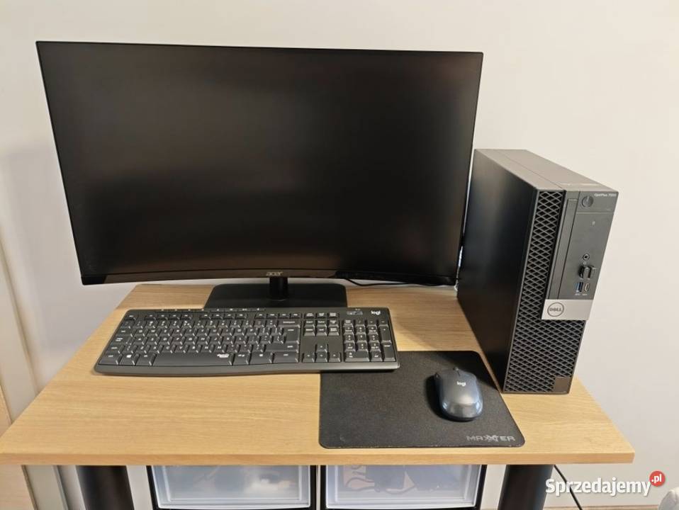 Komputer stacjonarny Dell Intel Core i7 32GB ram 250