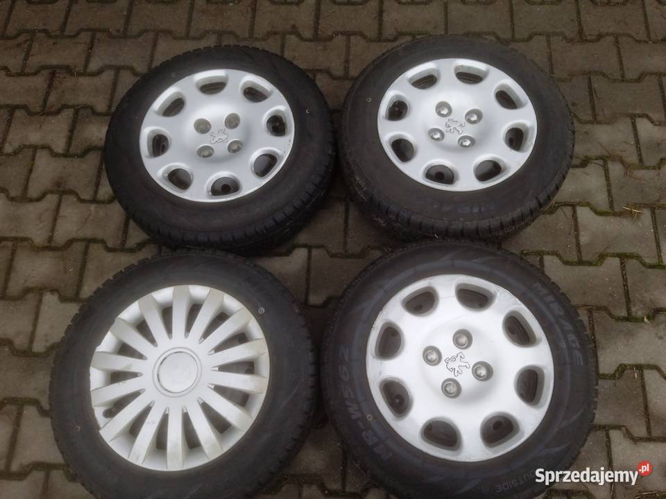 Koła stalowe z oponami zimowymi 17570r14 8mm Lubartów