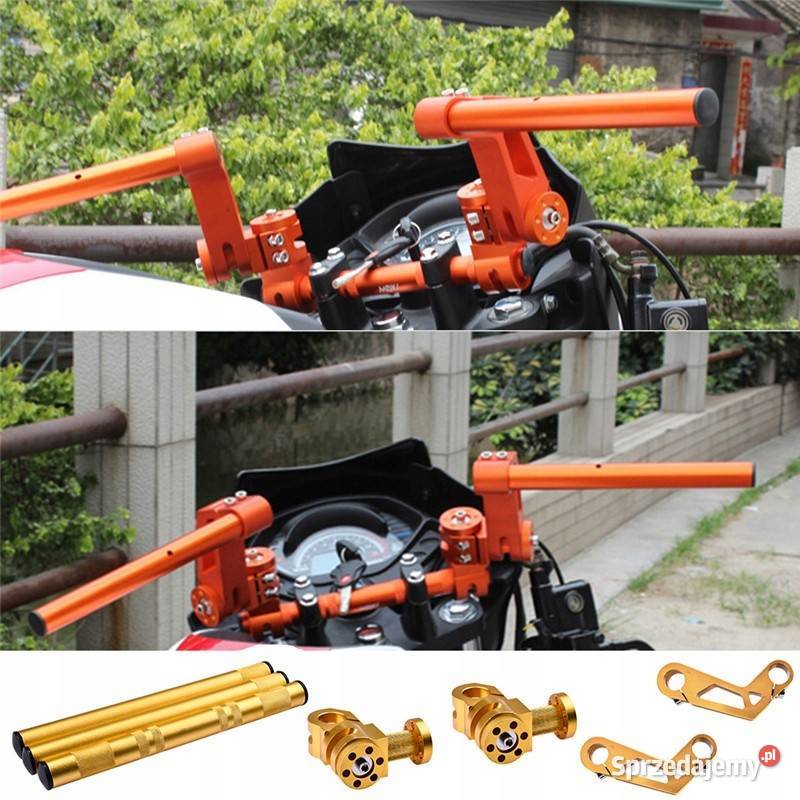 KIEROWNICA MOTOCYKLOWA 22 MM Z ALUMINIUM Mysłowice sprzedam