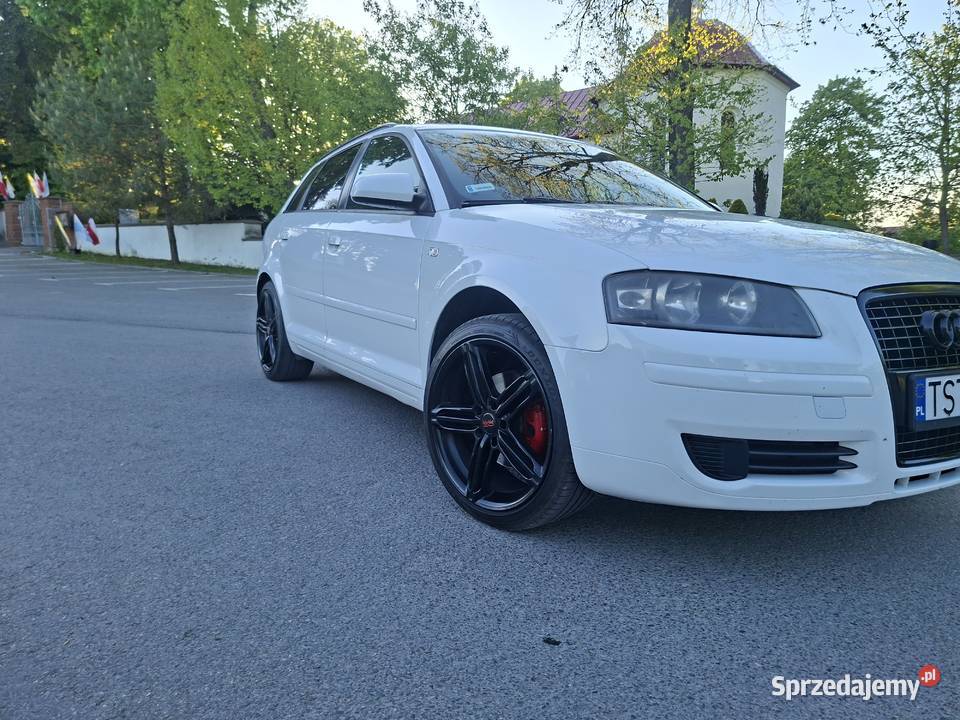 Audi a3 8p sportback świętokrzyskie Nieskurzów Nowy