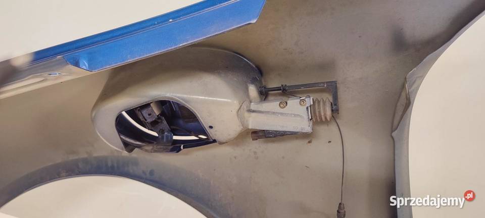 PORSCHE CAYMAN S BŁOTNIK PRAWY PRZÓD 37U Błotniki Motoryzacja