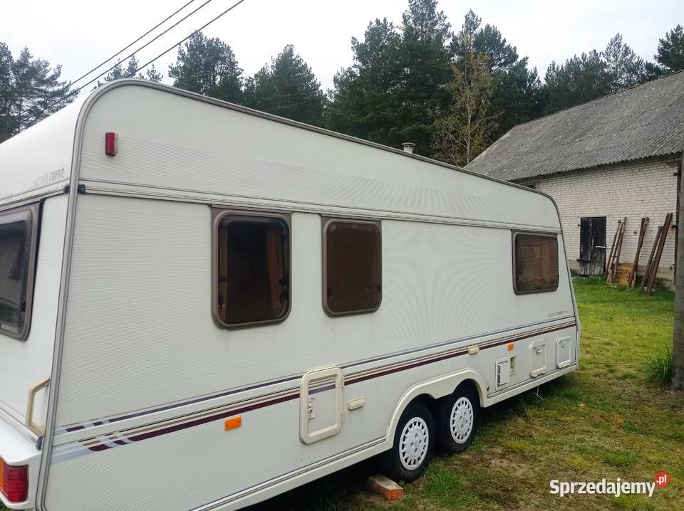 Elddis Golden Crown 2 mazowieckie Ostrołęka