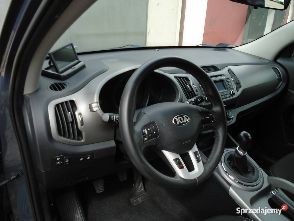 Kia Sportage nowa garażowana nie jeżdzona zimą Będzin sprzedam