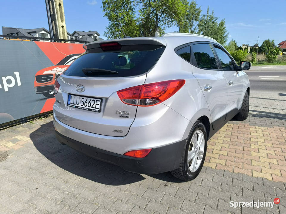 Hyundai ix35 20CRDi 136 4x4 Klimatronic Navi 254850km Łuków sprzedam