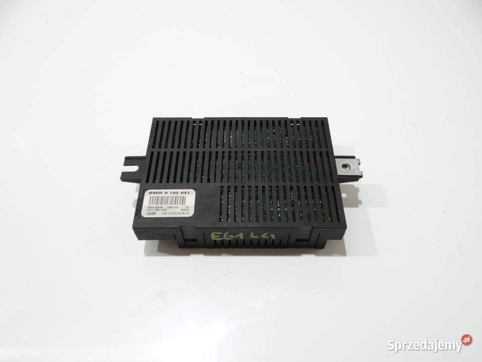 MODUŁ STEROWNIK ŚWIATEŁ BMW E60 E61 9192641 Strzyżewice