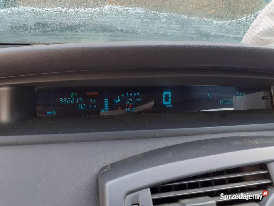 LICZNIK RENAULT SCENIC II 15 dCi 106 K9K 732