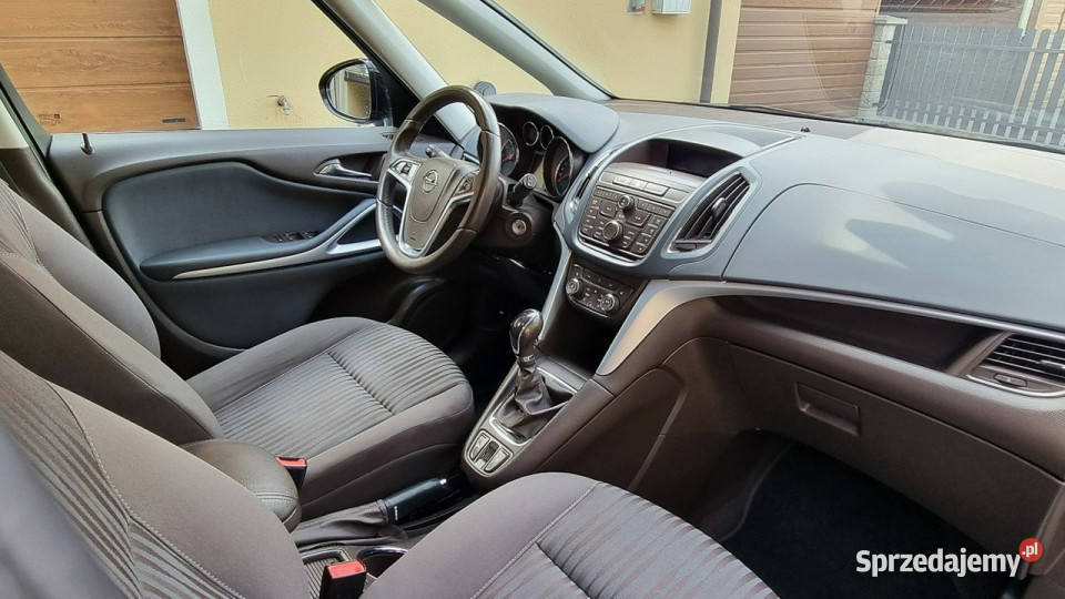 Opel Zafira 14 Turbo 7 Foteli Pakiet Zima Płońsk