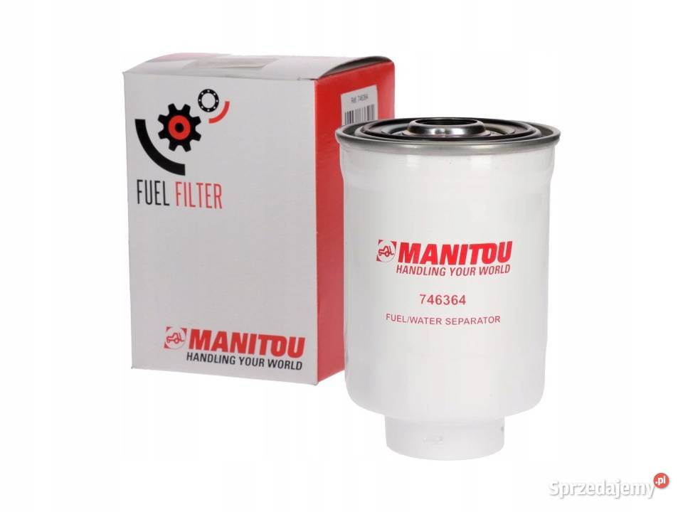Filtr paliwa MANITOU 746364 Rzędziany sprzedam