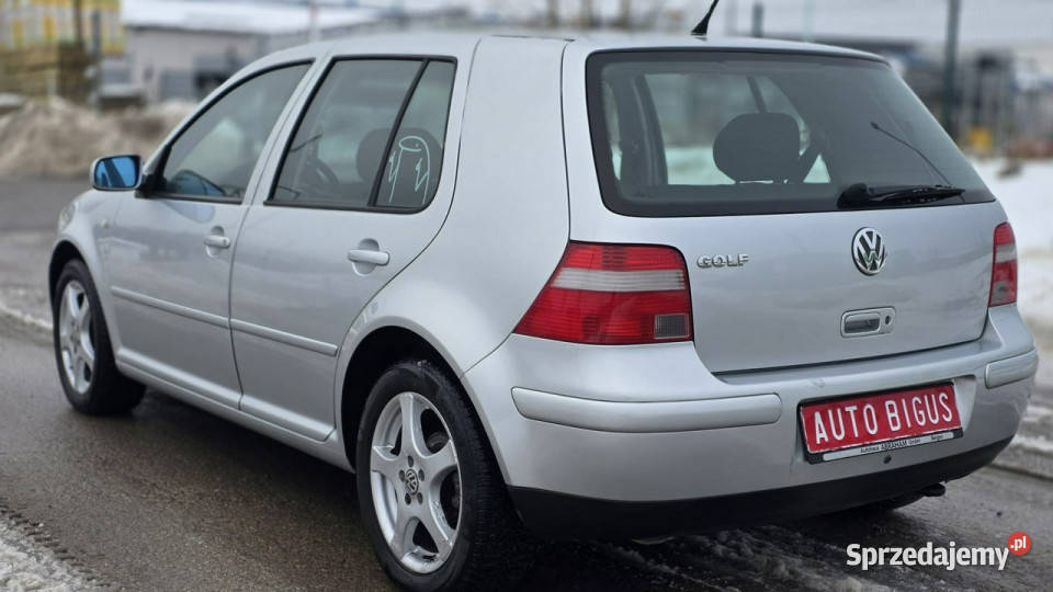Volkswagen Golf climatronic 14 benzyna IV pomorskie Lębork