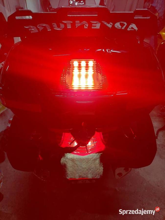 Kufer Centralny Honda Wałcz