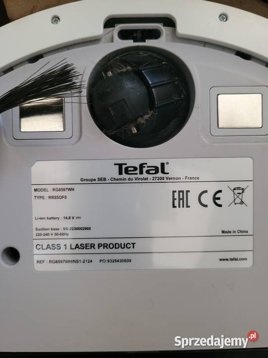 Robot sprzątający Tefal RG8597WH Xplorer S75 S Rzeszów