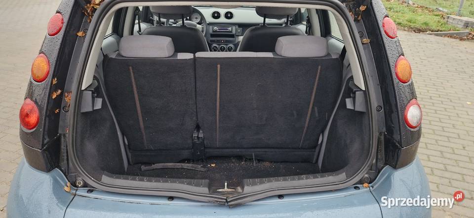 Smart Forfour 15CDI 2006r klimatyzacja STAN Forfour Gdańsk