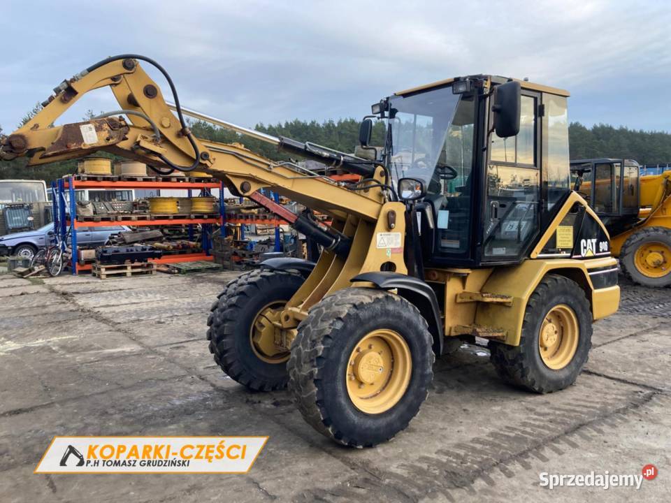 CAT 906 maszyna do rozbiórki na części pokrywa Kosakowo