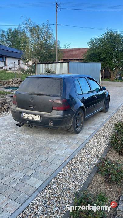 Golf 4 19 tdi manualna Biała Niżna