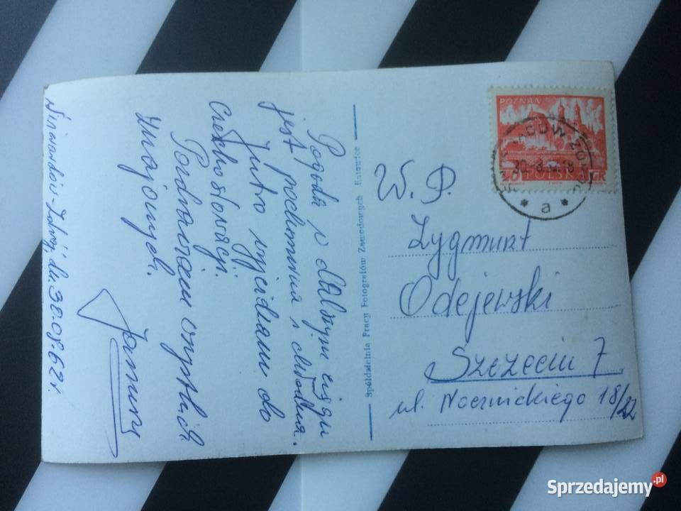 1108 Widokówka Świeradów Zdrój Szczecin