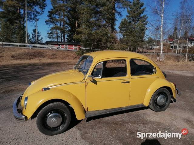 VW Garbus 1300 z 1972 benzyna