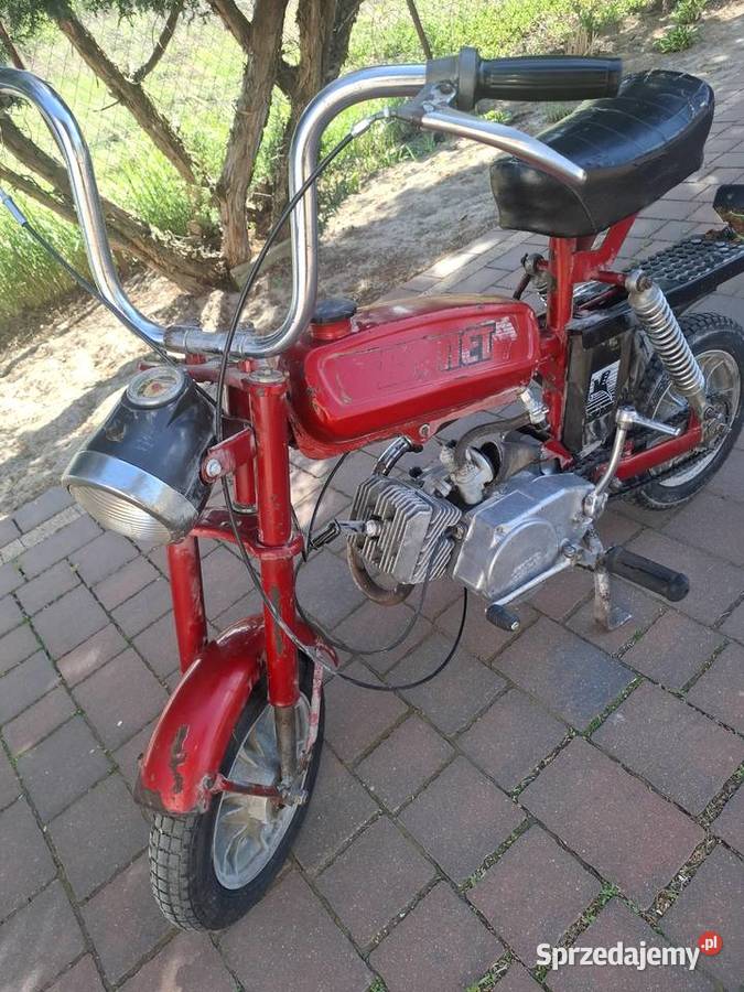 Motorynka Romet Pony 301 lubelskie