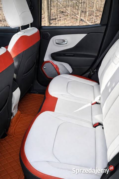 Sprzedam Jeep Renegate 14 benzyna Gaz Skora Alu lakier metallic Warszawa