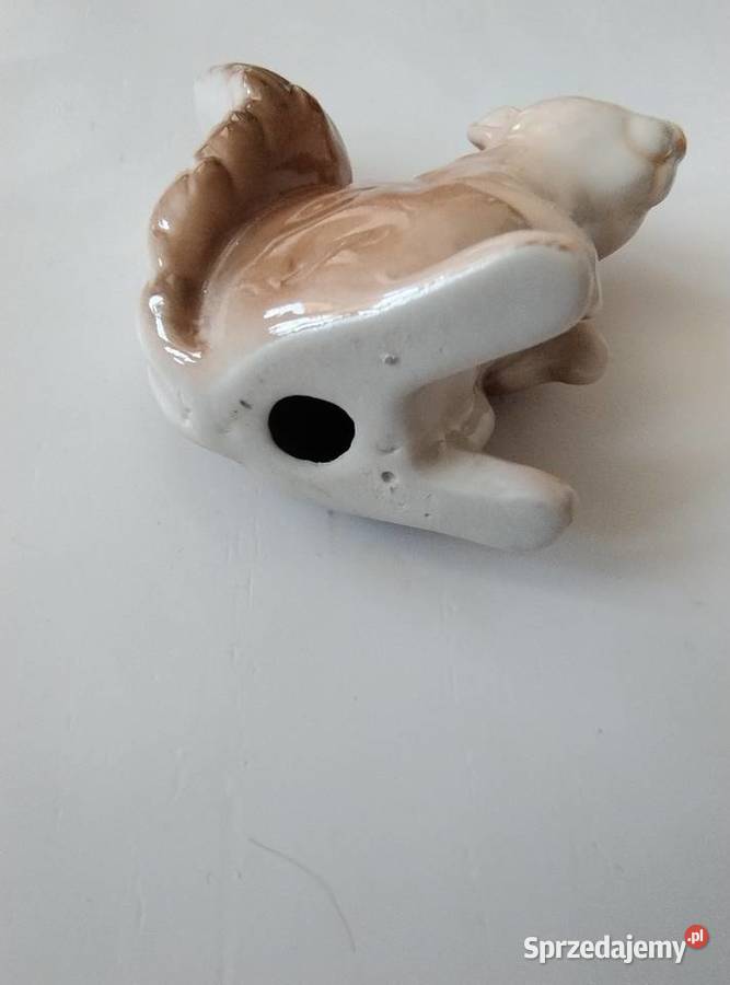 Porcelanowa wiewiórka śląskie Żory