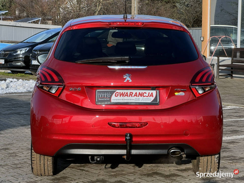 Peugeot 208 FILMGTLINEAutomat EAT6Nowy gniazdo USB Suchy Las